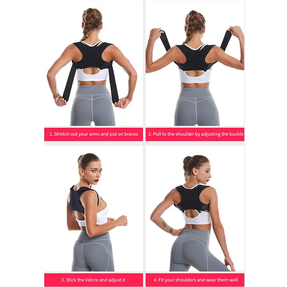 Support Belt - Support Belt For Back & Straight Posture